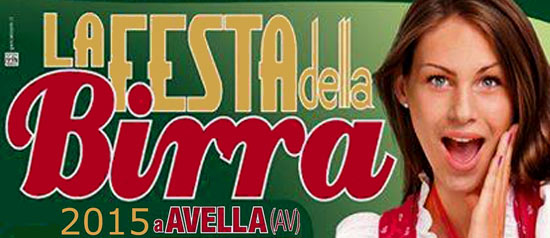 Festa della Birra 2015 ad Avella (Av)