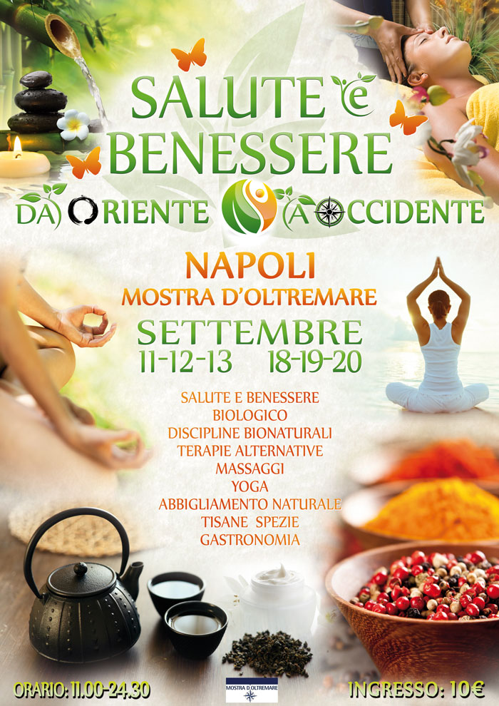 Salute e Benessere da Oriente a Occidente