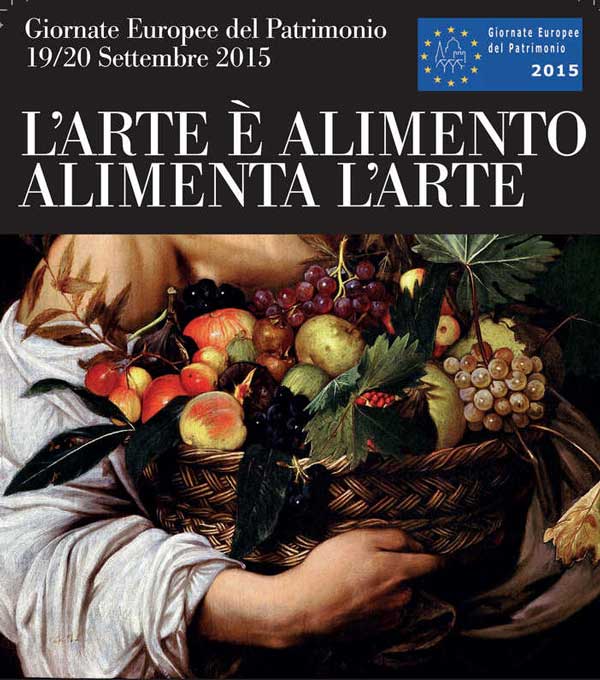 Giornate Europee del Patrimonio 19/20 Settembre 2015