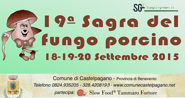 Sagra del fungo porcino a Castelpagano Sagra del fungo porcino a Castelpagano
