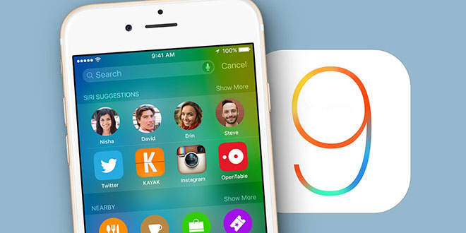 Diffusione iOS 9: il sistema operativo Apple approda a quota 84%