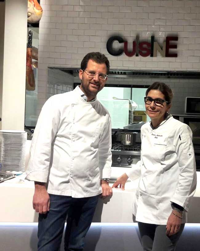 “Viaggi a tavola” da StoriediPane In scena la chef Franca Feola