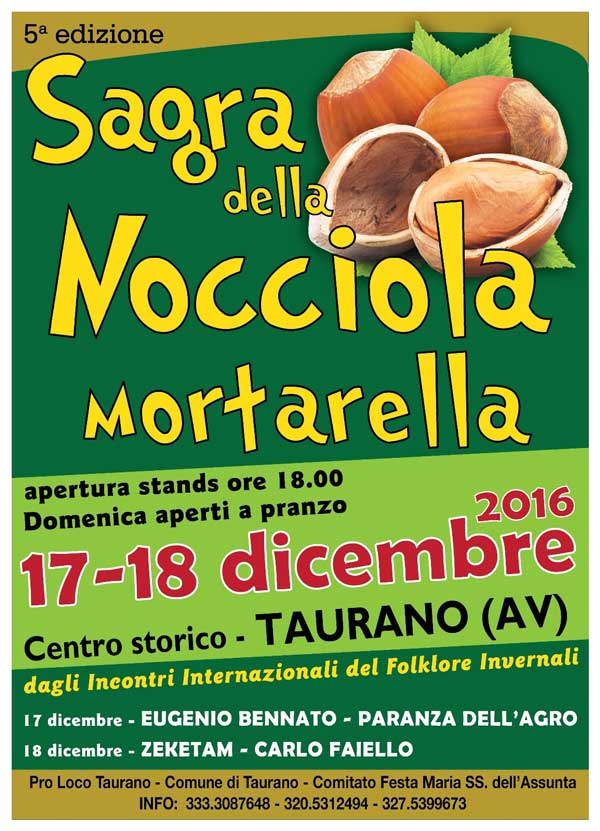 Sagra Della Nocciola Mortarella Sagra Della Nocciola Mortarella
