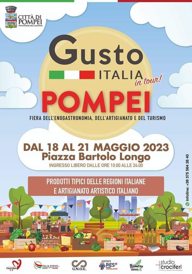 Gusto Italia a Pompei Gusto Italia a Pompei