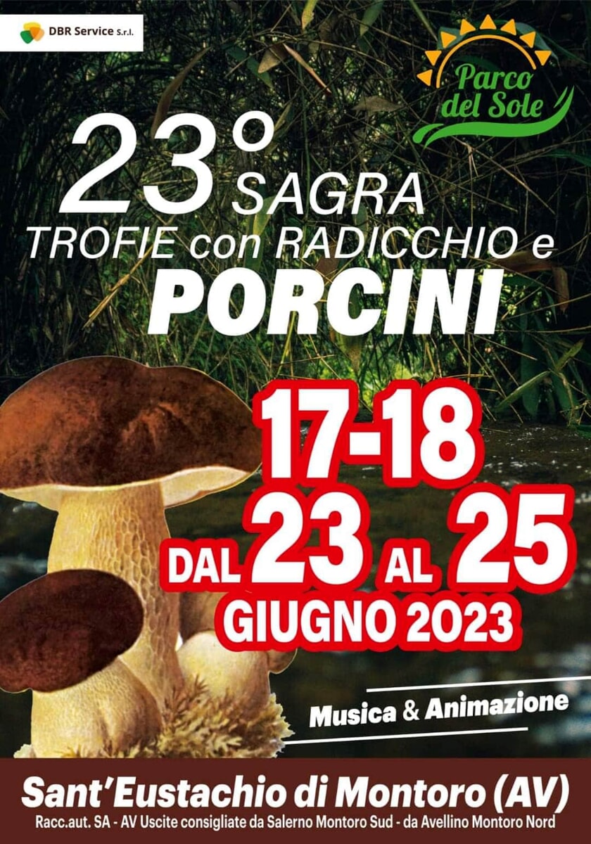 XXIII° Sagra Trofie con Radicchio e Porcini. XXIII° Sagra Trofie con Radicchio e Porcini.
